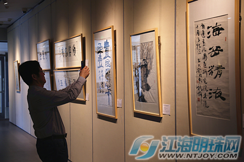 南通書畫院院藏精品展今天開展(圖4) 南通書畫院院藏精品展今天開展(圖4)