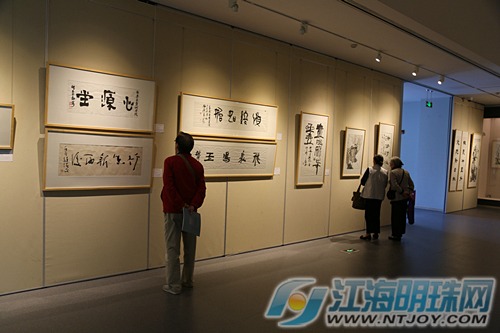 南通書畫院院藏精品展今天開展(圖3) 南通書畫院院藏精品展今天開展(圖3)