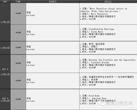 陶溪川各大展覽即將來襲，你準(zhǔn)備好了么？(圖2)