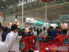 現(xiàn)代農(nóng)業(yè)“芯”動力,東風(fēng)康明斯亮相2016國際農(nóng)機展