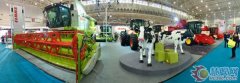 科樂收(CLAAS)參展2016中國(guó)國(guó)際農(nóng)業(yè)機(jī)械展覽會(huì)
