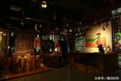 楊麗萍私家衣櫥"孔雀窩"首個(gè)國(guó)際展廳深圳啟幕