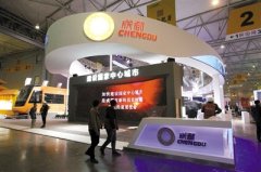 西博會(huì)明日開幕 成都館展臺搭建基本完成