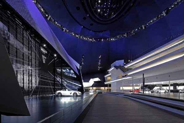 汽車展廳設(shè)計-汽車4S店設(shè)計(圖5)