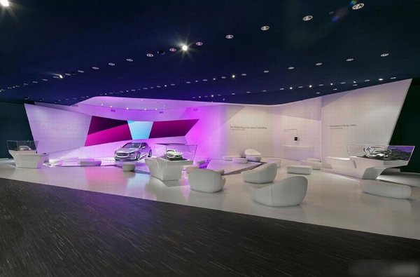 汽車展廳設(shè)計-汽車4S店設(shè)計(圖4)
