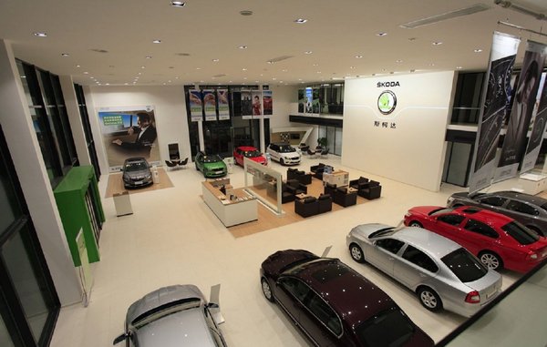 汽車展廳設(shè)計-汽車4S店設(shè)計(圖9)