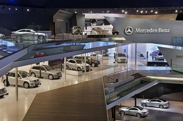 汽車展廳設(shè)計-汽車4S店設(shè)計(圖2)