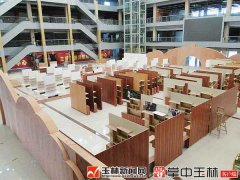第七屆陶博會展位搭建忙 設5個展區(qū)1500個展位