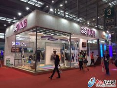 天姿品牌亮相深圳內(nèi)衣展 