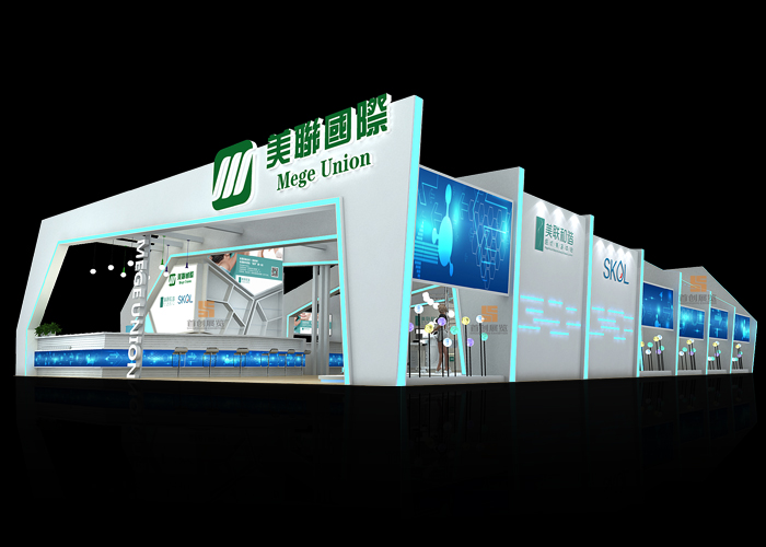 美聯(lián)國際 展臺設(shè)計(圖2)